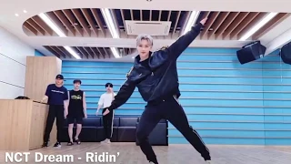 STRAY KIDS FELIX & HYUNJIN DANCE TO NCT SONG