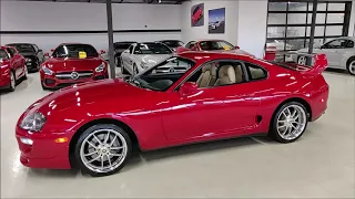 1993 Toyota Supra Turbo RARE 6 Speed! 700HP+! All Vin Tags! 43K Miles! Startup and Walk Around!