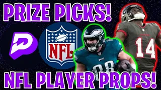 NFL PRIZE PICKS PLAYER PROPS PLAYOFFS WILD CARD MONDAY 1/15/24 NFL PROPS / NFL DFS / NFL FANTASY