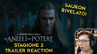 Gli Anelli del Potere Stagione 2 TRAILER REACTION e ANALISI - Il Signore degli Anelli