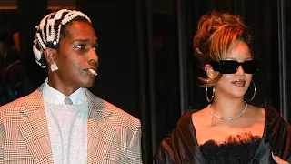 Rihanna Celebrates A$AP Rocky's Birthday With Date Night in NYC