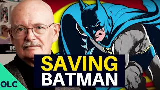 DENNY O'NEIL - The Writer Who Saved Batman