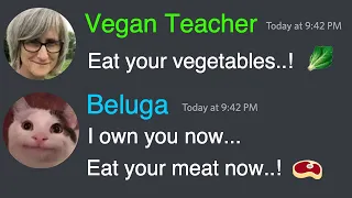 If Beluga Owns Vegan Teacher