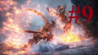 Dark Souls 3 The Ringed City #9 ► Лапп и Легкий бой с Мидиром на мосту