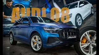 Новый-старый Audi Q8. Полная смена дизайна !