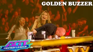 First African On America's Got Talent Wins The GOLDEN BUZZER / FANTASY LEAGUE/ 2024 #1on_trending