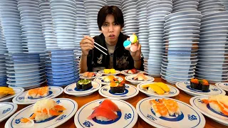 【地獄】くら寿司のビッくらポンを全種類コンプするには何皿食べれば良いの？