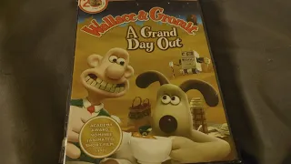 Wallace & Gromit - A Grand Day Out DVD Overview!