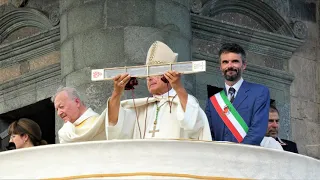 Città di Prato - Festa dell'Assunta - Ostensione del Sacro Cingolo