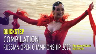 Quickstep Compilation = Russian Open Championship 2022 Adult Ballroom 1Round