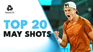 Monfils Madness, Rune vs Djokovic & Behind-The-Back Magic 🔥 | Top 20 Best Plays From May 2023!