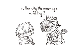 Is this why the marriage is Failing? || DSMP Animatic