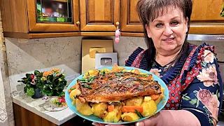 Не хитрый трюк и вкусный ужин вам обеспечен.