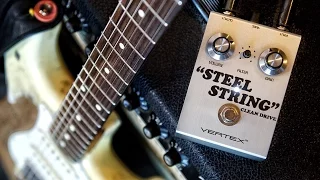 Steel String Clean Drive: John Mayer-style Strat Tone