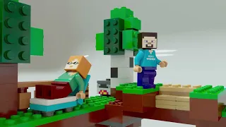 LEGO MINECRAFT The First Adventure