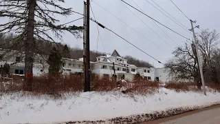 Massive Resort ABANDONED in a GHOST Town in the Mountains