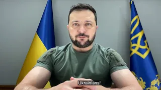 Обращение Президента Украины Владимира Зеленского по итогам 209-го дня войны (2022) Новости Украины