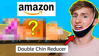 TESTING WEIRD AMAZON PRODUCTS MY BROTHER BOUGHT ME