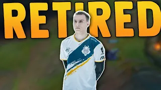 PERKZ RETIRES?!