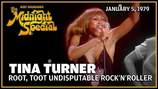 Root, Toot Undisputable Rock’n’Roller - Tina Turner | The Midnight Special