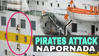 Mga Pag-atake ng Perata sa Barko napornada | Somalia Pirates