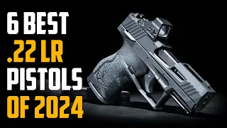 TOP 6 Best .22 LR Pistols 2024