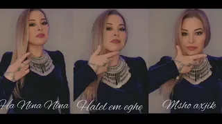 Ha Nina, Halelem eghe, Masho Axjik - (cover Marina Hakobyan)