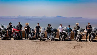 The South Rim on a Harley-Davidson - A Road Trip Documentary