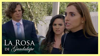 Rosalía tiene un ataque de celos contra Daniel y su prima | La rosa de Guadalupe 2/4 | Una falsa...