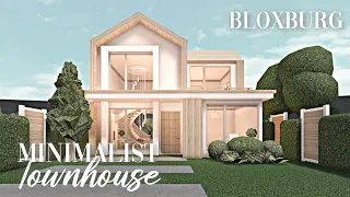 Roblox Bloxburg - Minimalist Townhouse - Minami Oroi