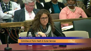 Committee on Public Health and Human Services 2-7-2018