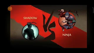 Shadow fight 2 special edition gameplay #2 Defeating hermit and winning hermit's weapon