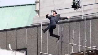 Tom Cruise Stunt Injury on 'Mission: Impossible 6' Set in London