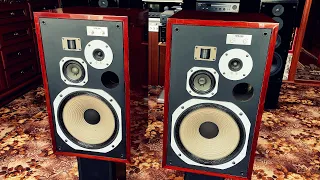 Restoration old speakers in 8 minutes!!! Pioneer HPM-100