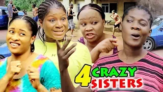 4 Crazy Sisters 3&4 - Mercy Johnson / Destiny Etiko 2019 New Nigerian Movie