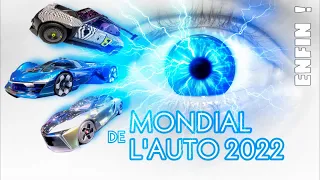 ALPINE RENAULT CAR EN FORCE POUR CE MONDIAL DE L'AUTO 2022 + L' ART CAR A450 BY GHASS A DECOUVRIR !