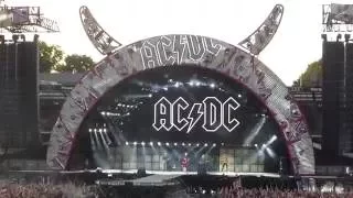 AC / DC Axl Rose (multicam) -  Back in Black LIVE @ Aarhus Denmark Ceres Park 2016