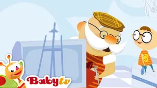 Lagu Galeri Kakek | BabyTV Bahasa Indonesia