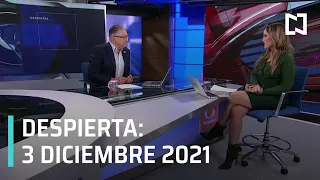 Despierta I Programa Completo 3 Diciembre 2021