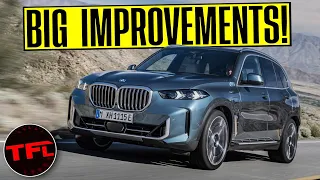 BMW Changes the 2024 X5 & X6 Looks a Little & Its Engines A LOT!