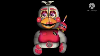 fnaf puppet funtime chica sings fnaf song funky beat