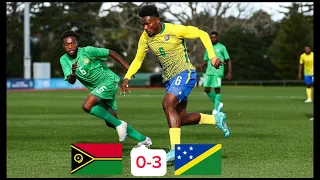 SOLOMON ISLAND 3 -0 VANUATU FULL MATCH HIGHLIGHT 2023.