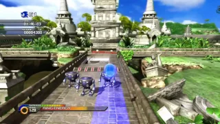 Sonic Unleashed Jungle Joyride Act1-2 Speed run 02:33:48