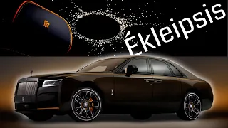 Rolls Royce Black Badge Ghost Ékleipsis Revealed