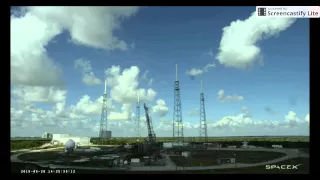 SpaceX CRS-7 Explosion Failed Launch Video