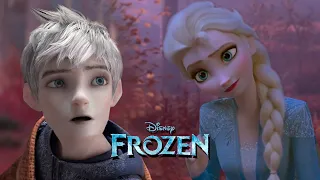 Elsa and Jack Frost return to the forest | Spirit Frozen 3 [Fanmade Scene]