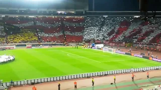 RED STAR BELGRADE Fans WELCOMES Europe! - 1st Champions League Match after Winning the Cup in '91