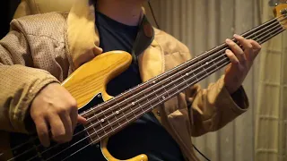 Get Ready - The Temptations (Bass Cover) with TAB