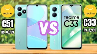 Realme C51 Vs Realme C33