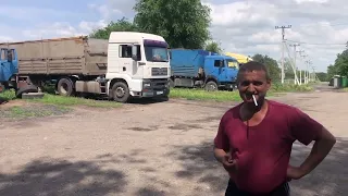 Получился классный прицеп зерновоз!!!